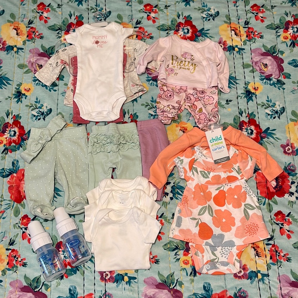 Preemie Girl BUNDLE